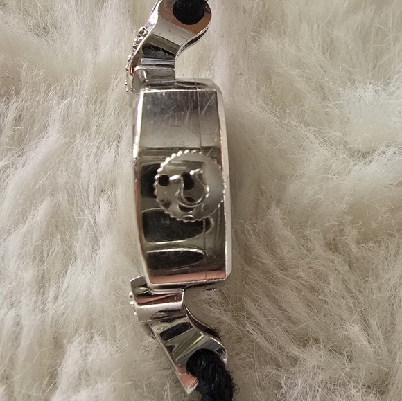 Omega 14k WGold & Diamonds Vintage Cocktail Watch - Picture 5 of 7